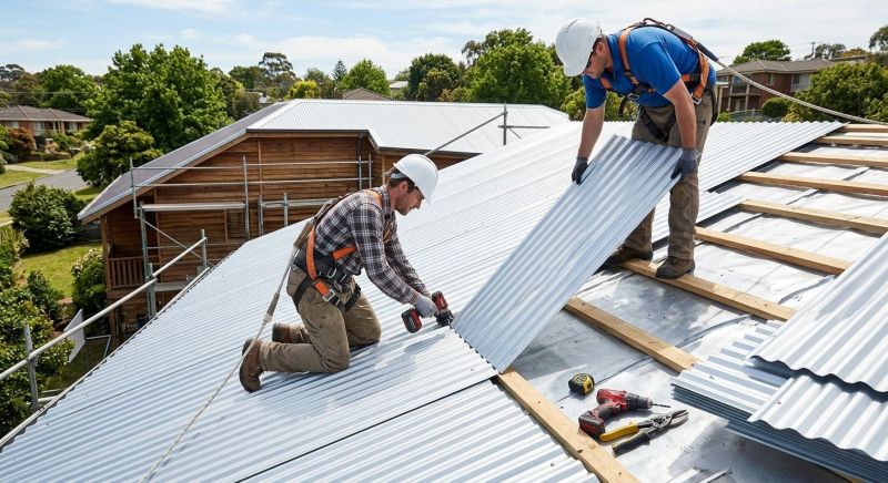 Tin Roof Installation in Mount Gilead, OH