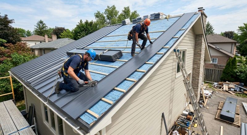 Tin Roof Installation in Ostrander, OH