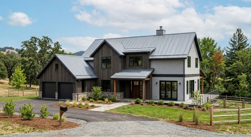 Tin Roof Installation in Powell, OH