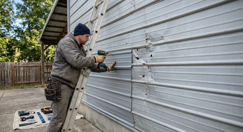 Tin Roof Repair in Sunbury, OH