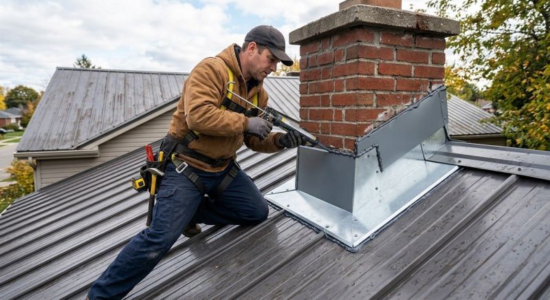 Tin Roof Repair in Sunbury, OH