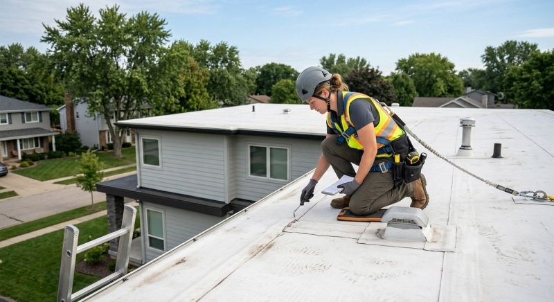 Tpo Roof Inspection in Sunbury, OH