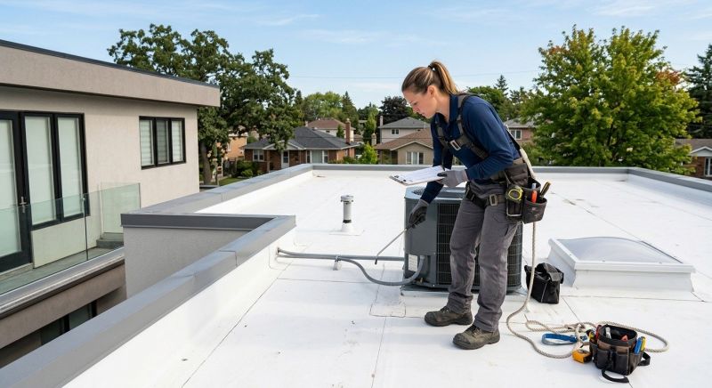 Tpo Roof Inspection in Sunbury, OH