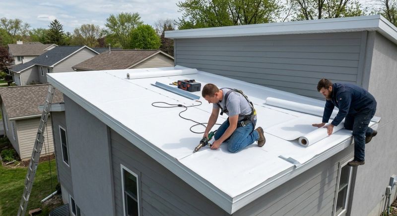 Tpo Roof Installation in Columbus, OH