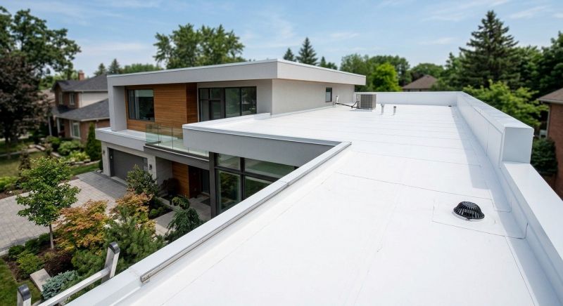 Tpo Roof Installation in Columbus, OH