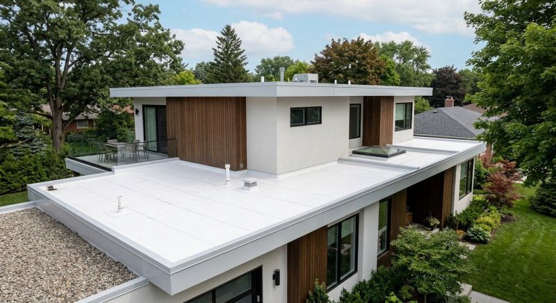 Tpo Roof Installation in Mount Gilead, OH