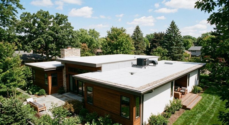 Tpo Roof Installation in Ostrander, OH