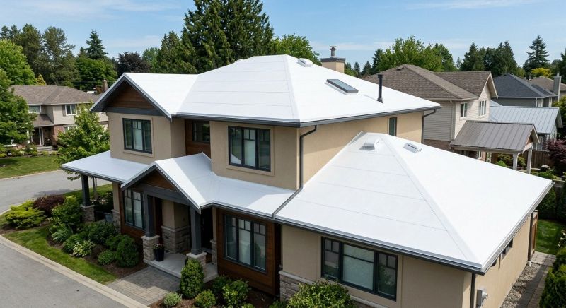 Tpo Roof Installation in Sparta, OH