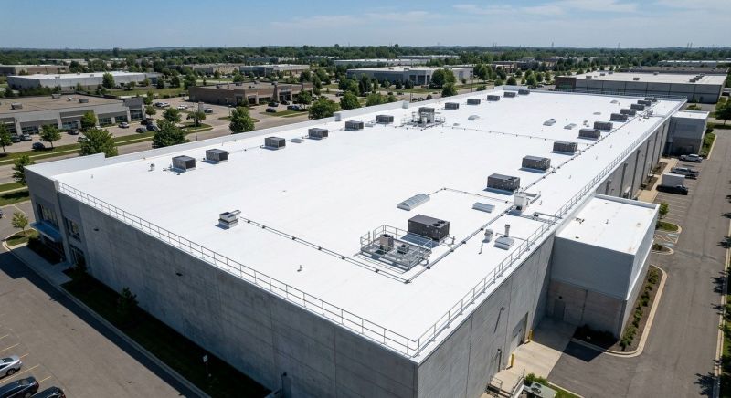 Tpo Roof Repair in Johnstown, OH