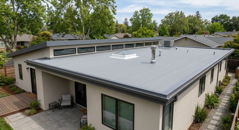 Tpo Roof Replacement in Ostrander, OH