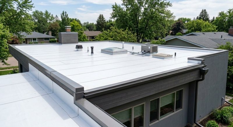 Tpo Roof Replacement in Utica, OH