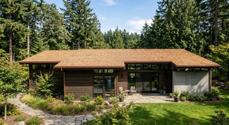 Wood Roofing Installation in Pataskala, OH