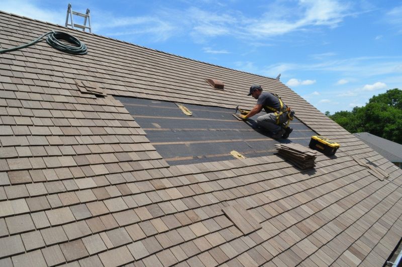 Wood Shake Roof Repair in Dublin, OH
