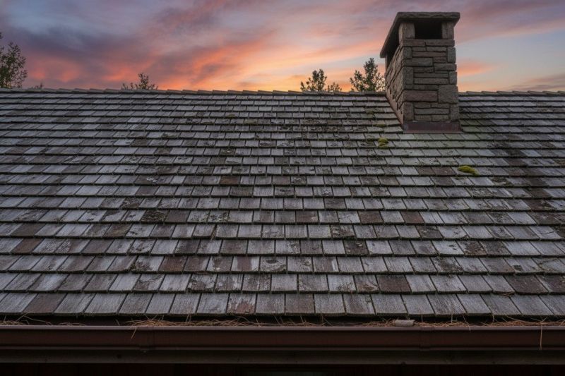 Wood Shake Roof Replacement in Delaware, OH