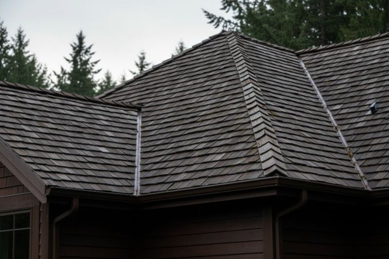 Wood Shake Roof Replacement in Dublin, OH