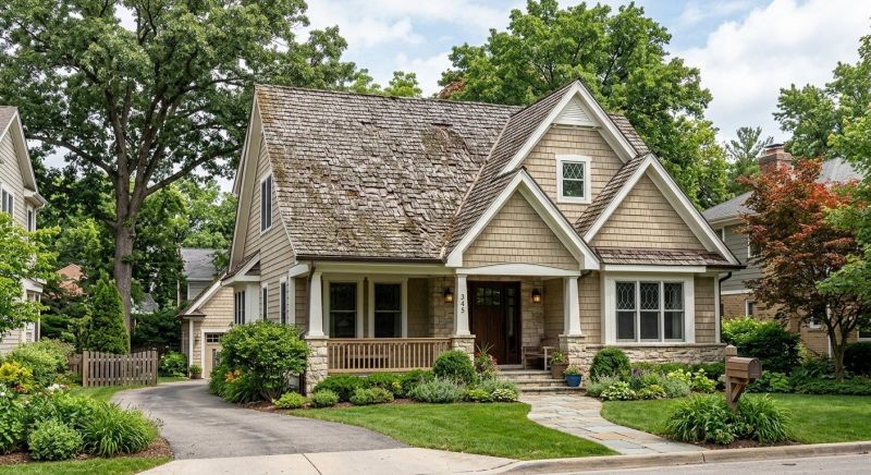 Wood Shake Roof Replacement in Newark, OH