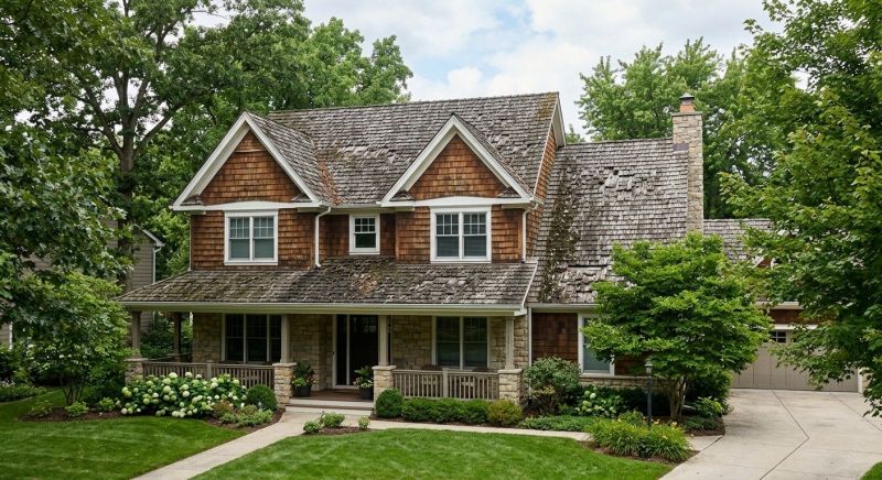 Wood Shake Roof Replacement in Ostrander, OH