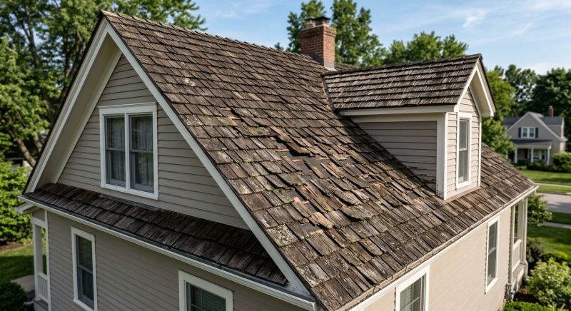 Wood Shingles Repair in Delaware County, OH