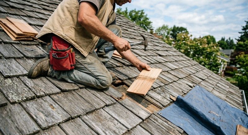Wood Shingles Repair in Granville, OH