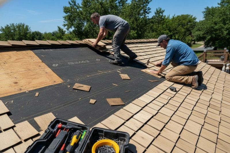 Wood Shingles Repair in Marengo, OH