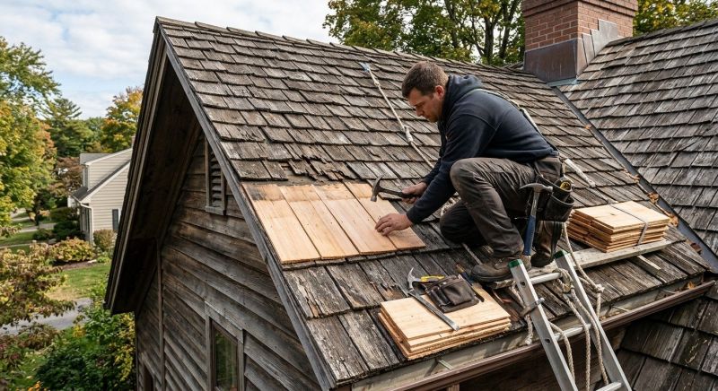 Wood Shingles Repair in Waldo, OH